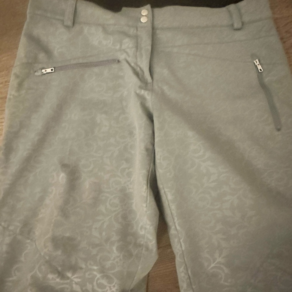 Obermeyer Gray Ladies Ski Pants